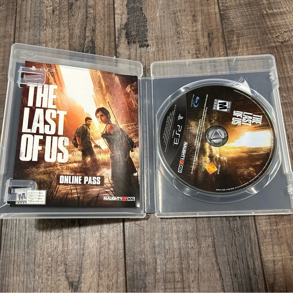 The Last Of Us PlayStation 3 CIB Manual Included‎